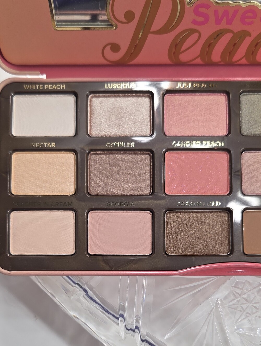 Too Faced Sweet Peach Eyeshadow Palette - Picture 4 of 5